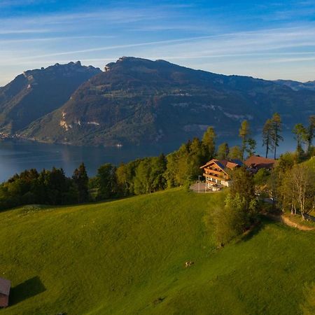 Auszeit-Hotel Z Aeschiried Aeschi Bei Spiez Экстерьер фото