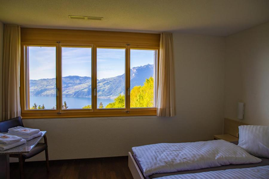 Auszeit-Hotel Z Aeschiried Aeschi Bei Spiez Номер фото
