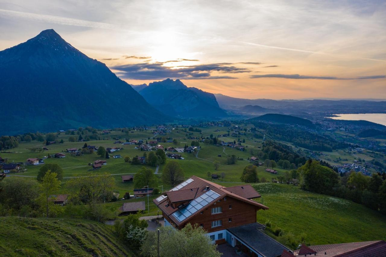 Auszeit-Hotel Z Aeschiried Aeschi Bei Spiez Экстерьер фото