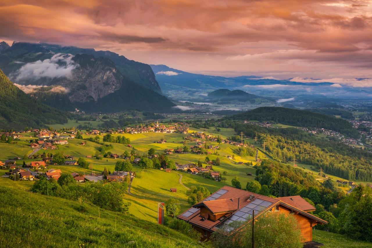 Auszeit-Hotel Z Aeschiried Aeschi Bei Spiez Экстерьер фото