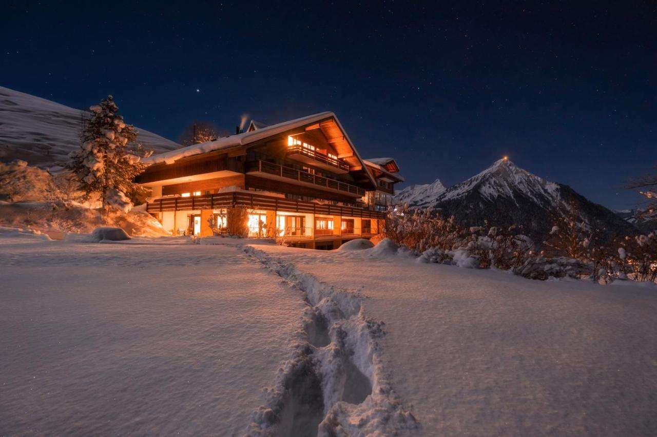Auszeit-Hotel Z Aeschiried Aeschi Bei Spiez Экстерьер фото