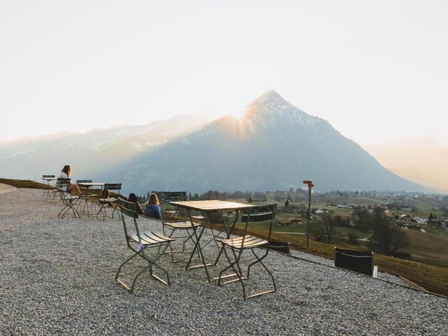 Auszeit-Hotel Z Aeschiried Aeschi Bei Spiez Экстерьер фото
