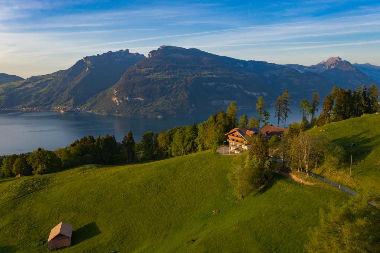 Auszeit-Hotel Z Aeschiried Aeschi Bei Spiez Экстерьер фото