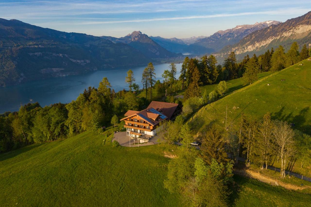 Auszeit-Hotel Z Aeschiried Aeschi Bei Spiez Экстерьер фото