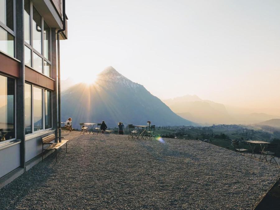 Auszeit-Hotel Z Aeschiried Aeschi Bei Spiez Экстерьер фото