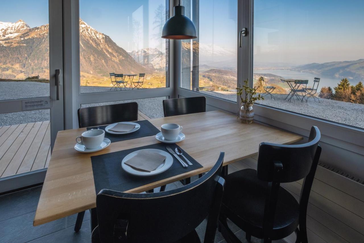 Auszeit-Hotel Z Aeschiried Aeschi Bei Spiez Экстерьер фото