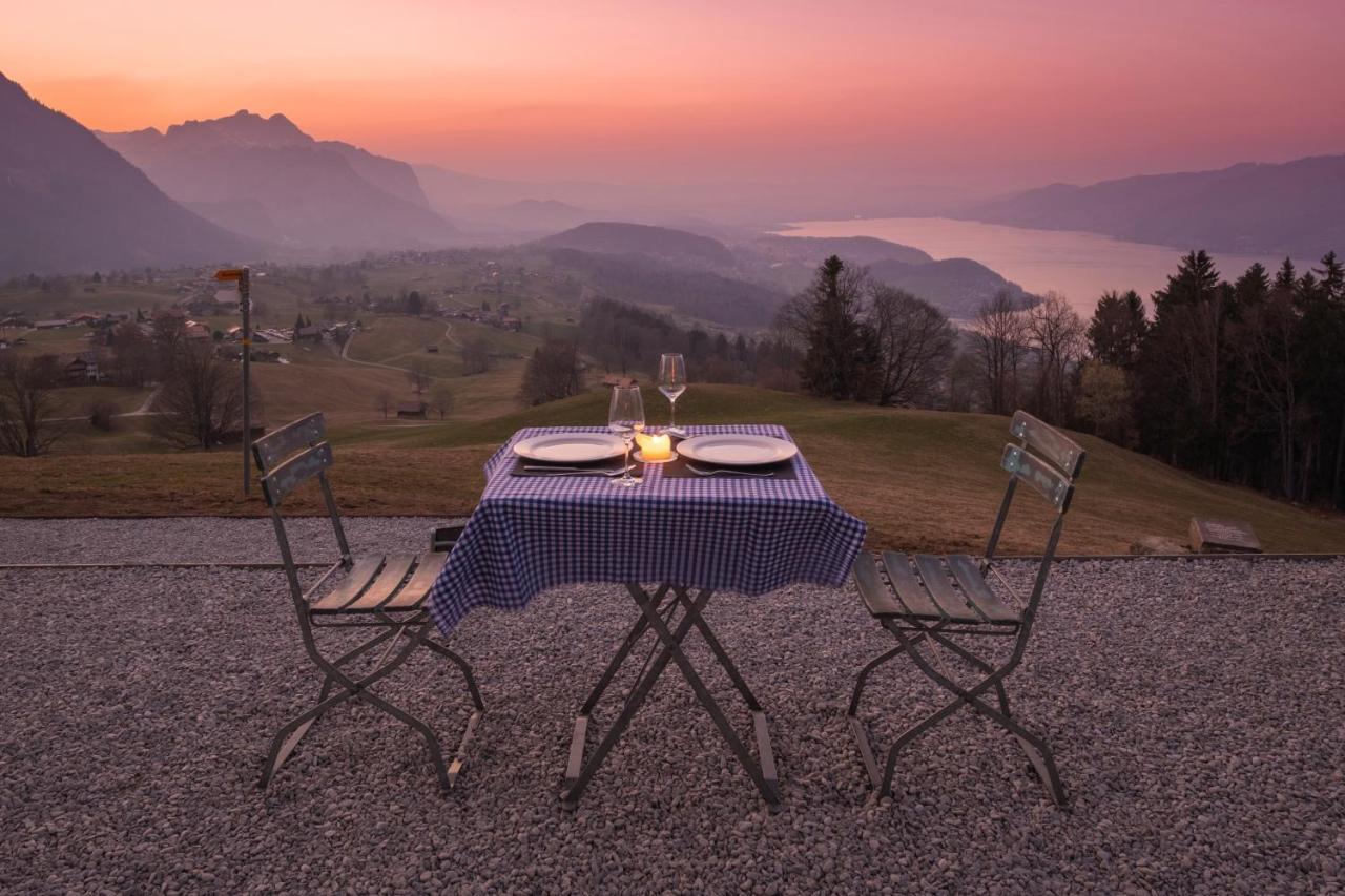 Auszeit-Hotel Z Aeschiried Aeschi Bei Spiez Экстерьер фото