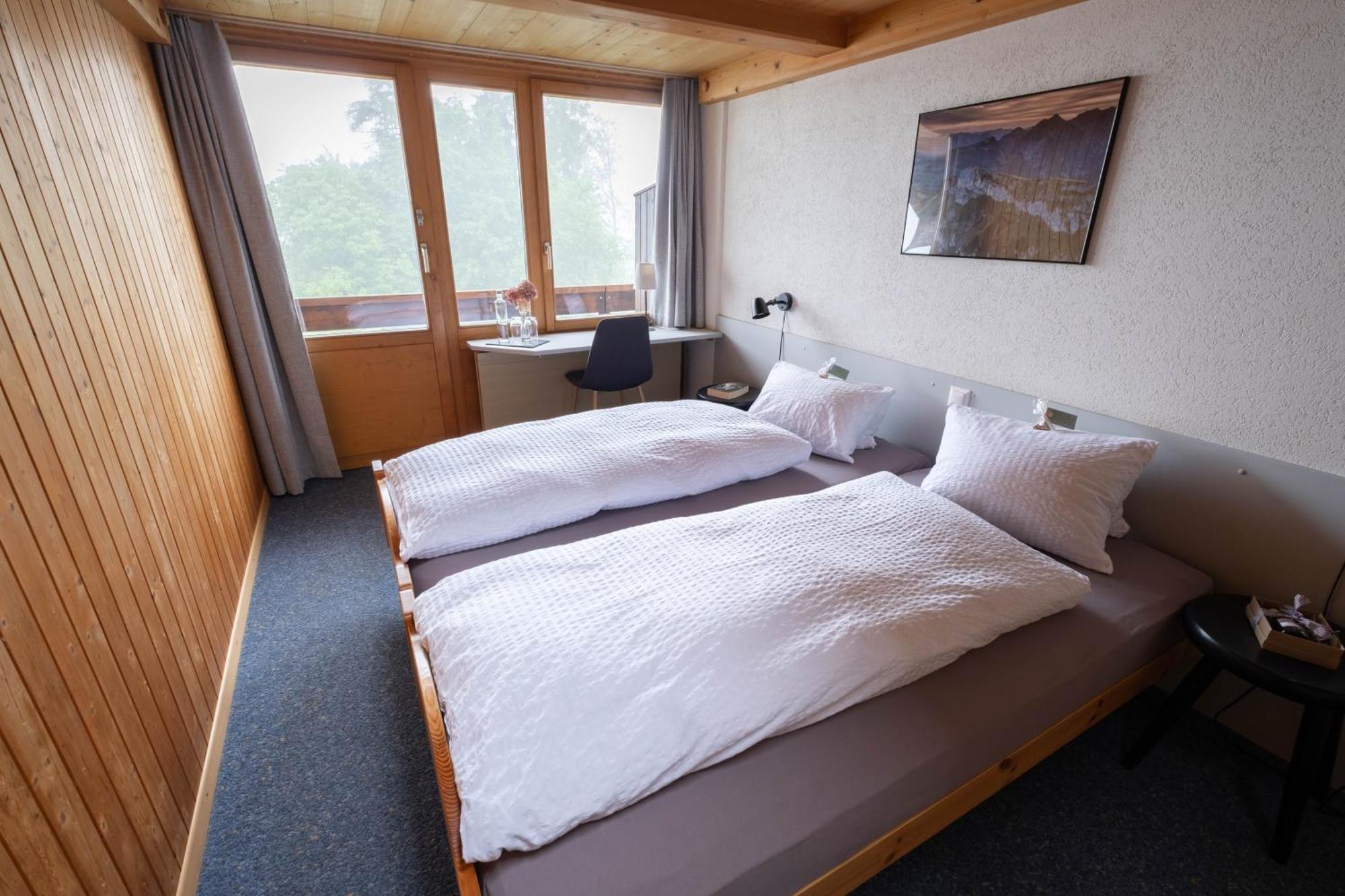 Auszeit-Hotel Z Aeschiried Aeschi Bei Spiez Номер фото
