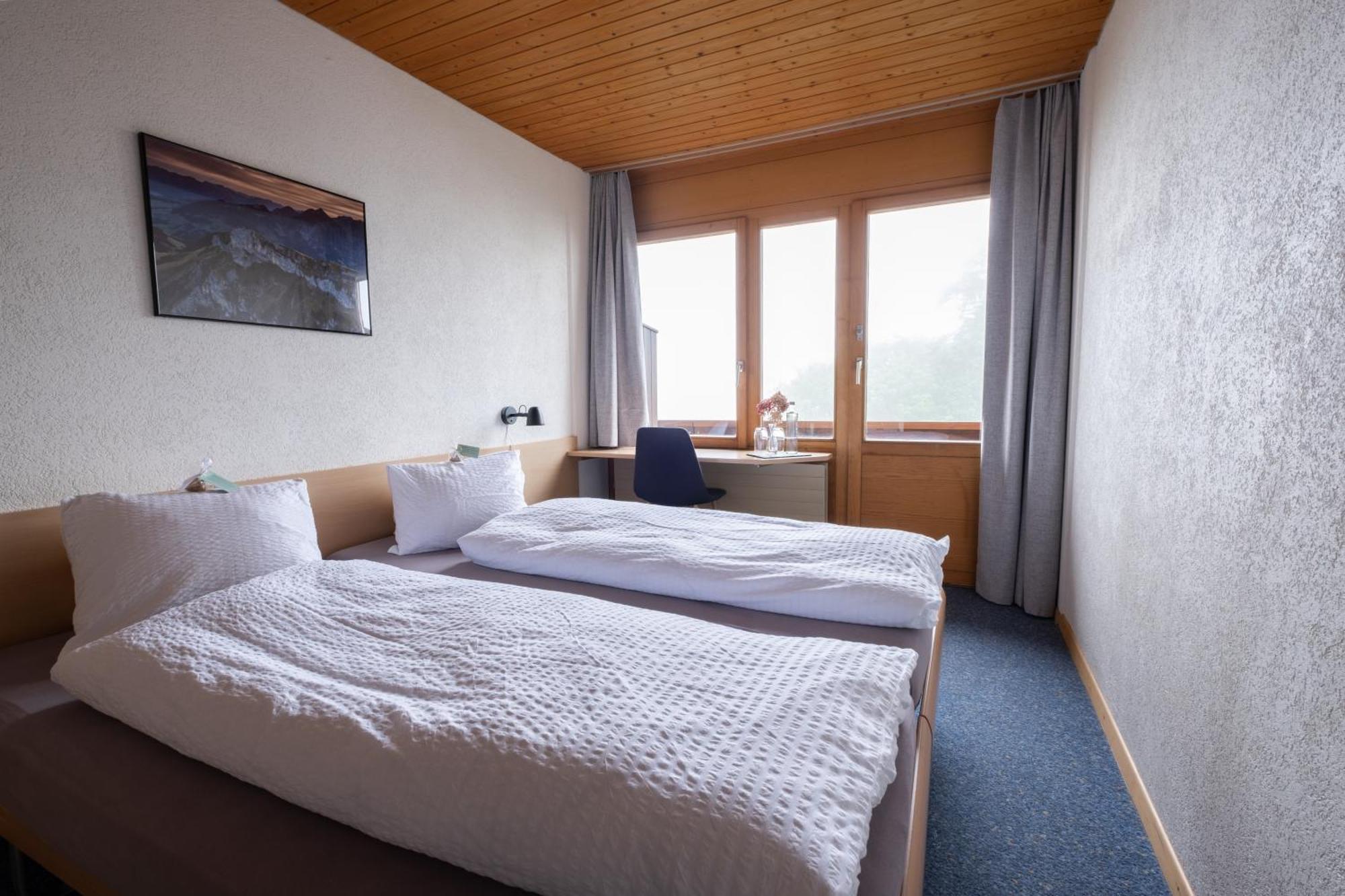 Auszeit-Hotel Z Aeschiried Aeschi Bei Spiez Номер фото