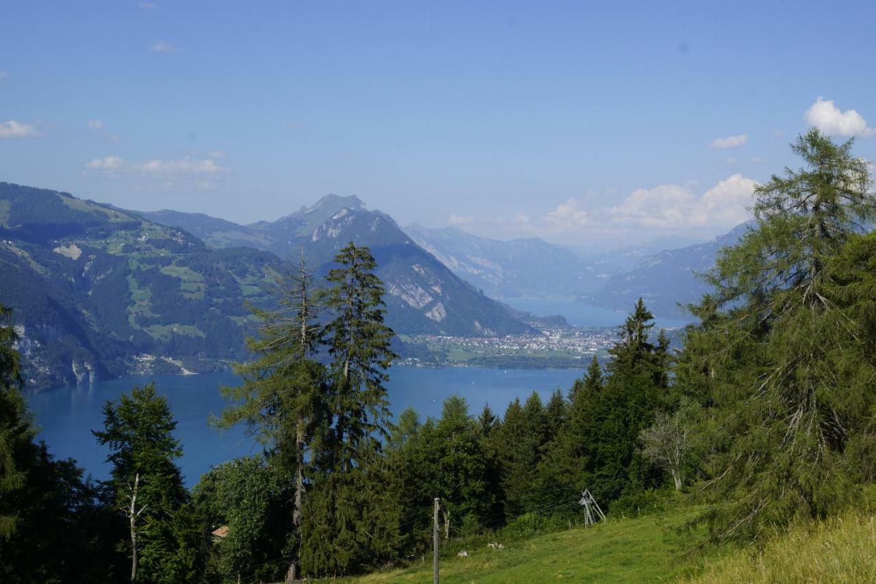 Auszeit-Hotel Z Aeschiried Aeschi Bei Spiez Экстерьер фото