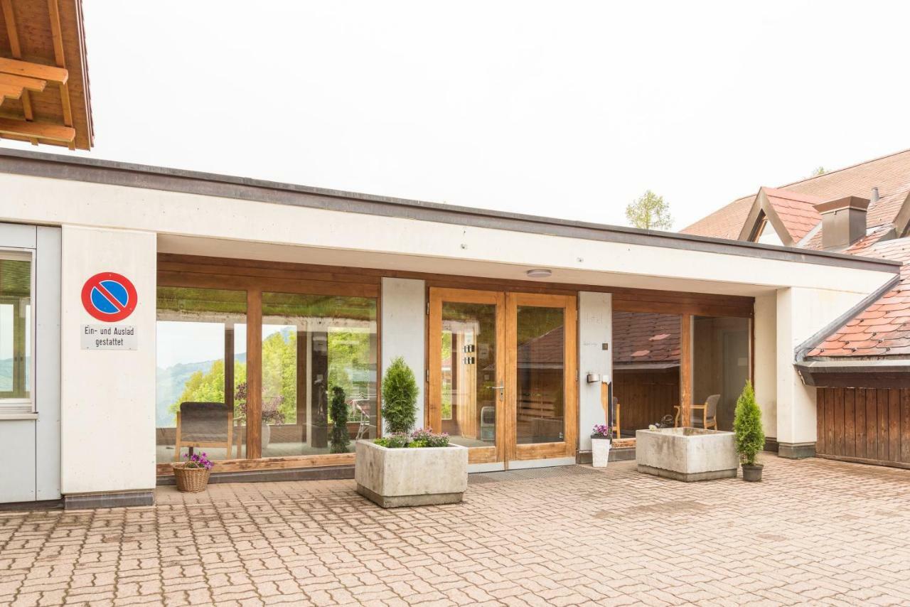 Auszeit-Hotel Z Aeschiried Aeschi Bei Spiez Экстерьер фото