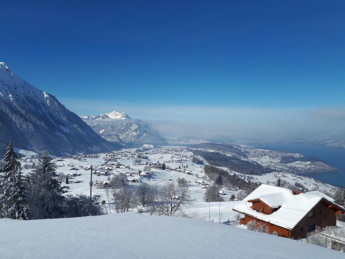 Auszeit-Hotel Z Aeschiried Aeschi Bei Spiez Экстерьер фото