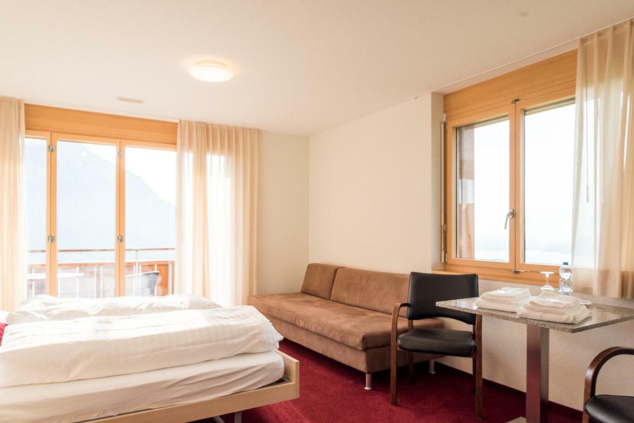 Auszeit-Hotel Z Aeschiried Aeschi Bei Spiez Номер фото
