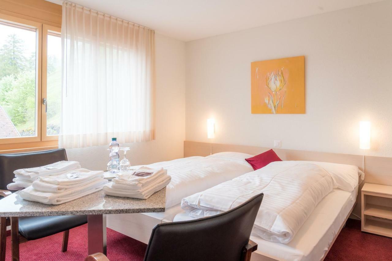 Auszeit-Hotel Z Aeschiried Aeschi Bei Spiez Номер фото