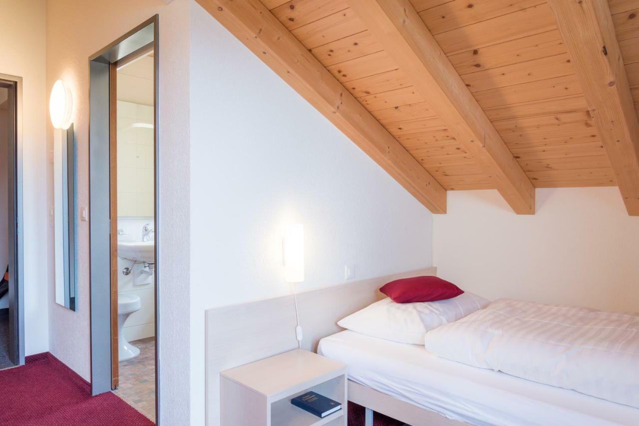 Auszeit-Hotel Z Aeschiried Aeschi Bei Spiez Номер фото