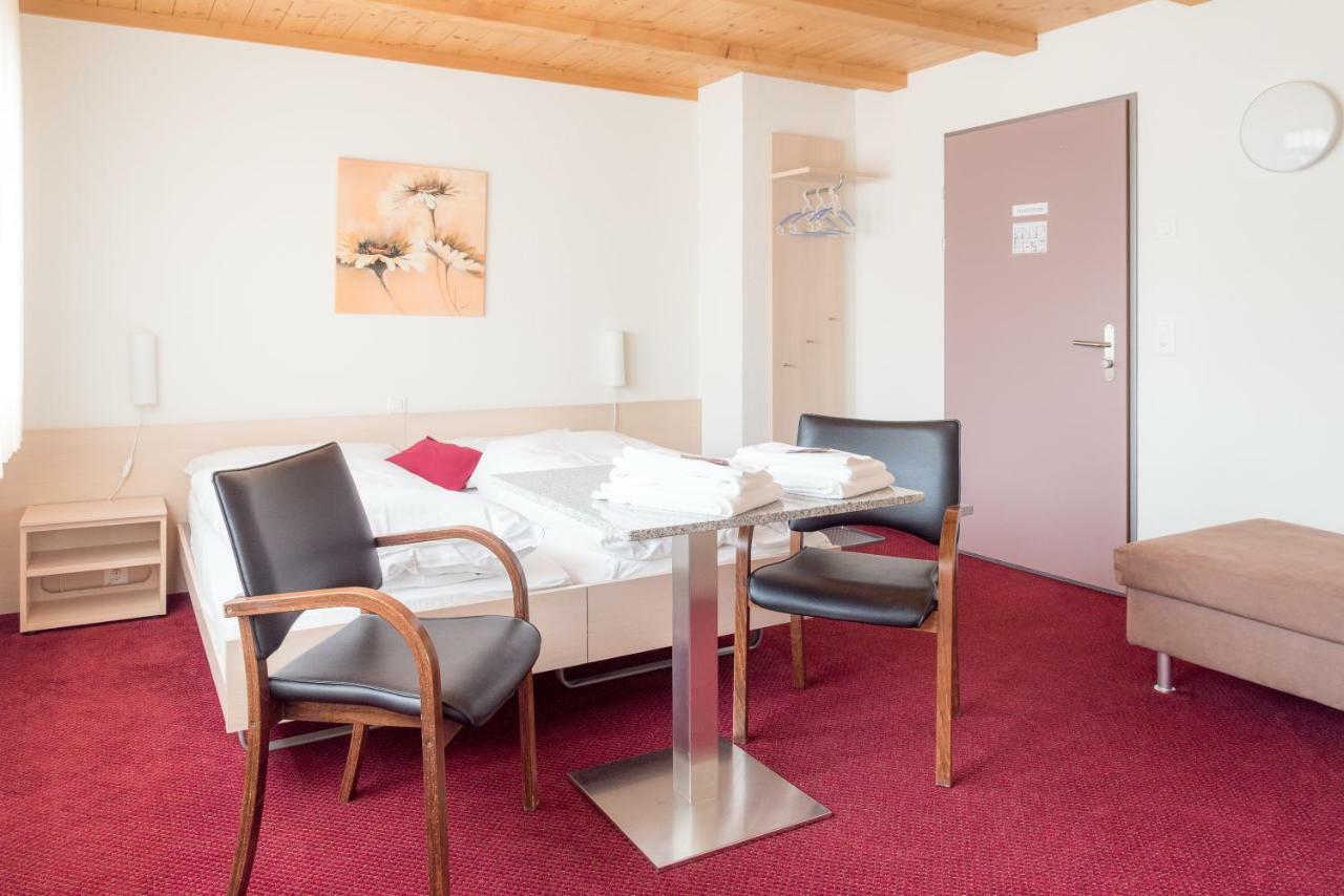 Auszeit-Hotel Z Aeschiried Aeschi Bei Spiez Номер фото